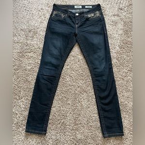 Daytrip Dark Wash Lynx Skinny Size 31